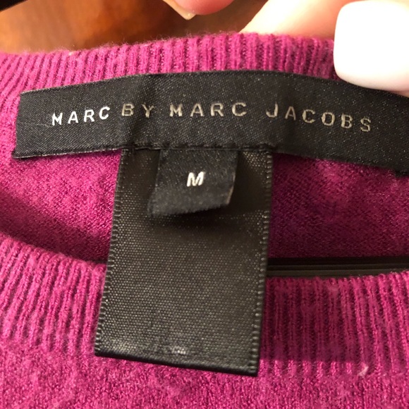 Marc by Marc Jacobs knit polka dot sweater - Picture 4 of 5